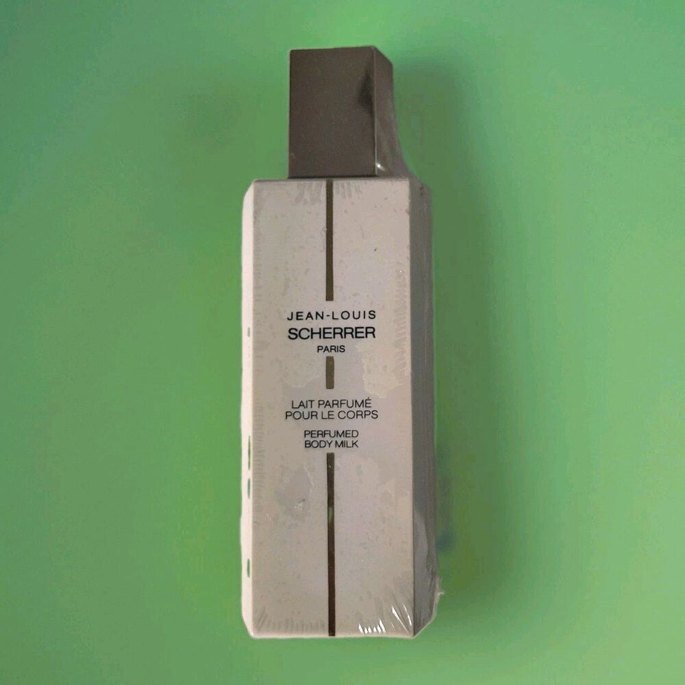 Jean Louis Scherrer Perfumed Body Milk 150ml Lait Parfumé Corps VTG Rare Sealed